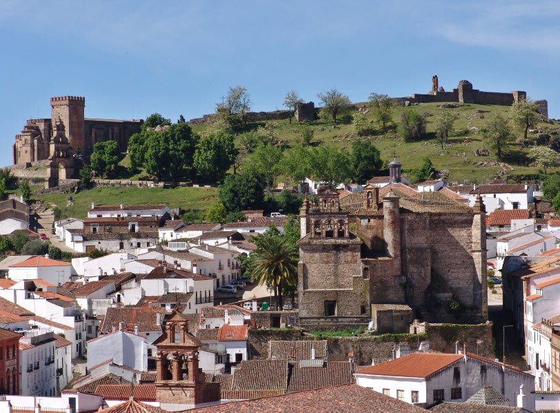 Castillo de Aracena, Spain